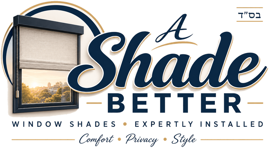 A Shade Better — Window shades, expertly installed